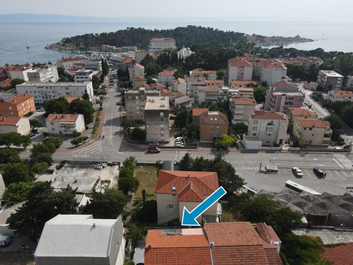 Apartments Ribarevic Makarska Bagian luar foto