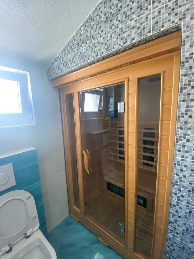 Apartments Ribarevic Makarska Bagian luar foto