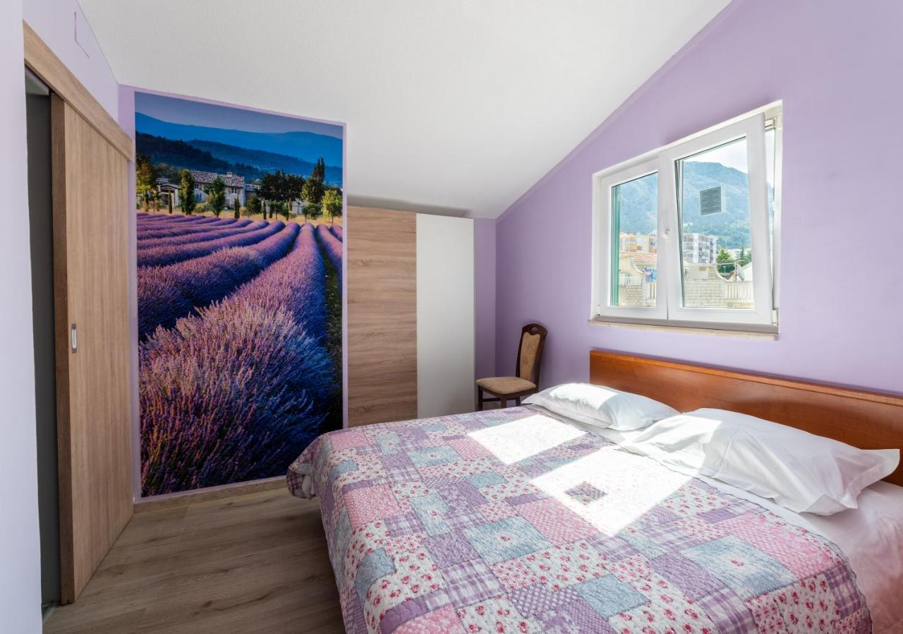 Apartments Ribarevic Makarska Bagian luar foto