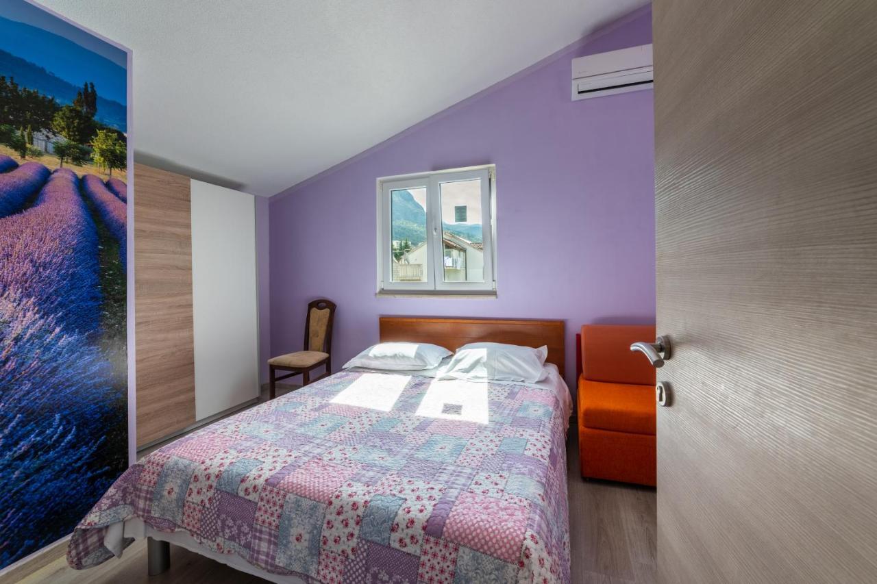 Apartments Ribarevic Makarska Bagian luar foto