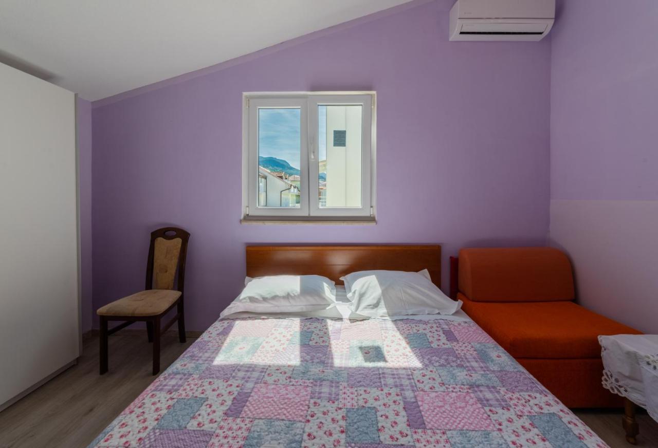 Apartments Ribarevic Makarska Bagian luar foto