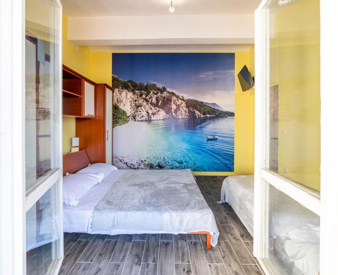 Apartments Ribarevic Makarska Bagian luar foto