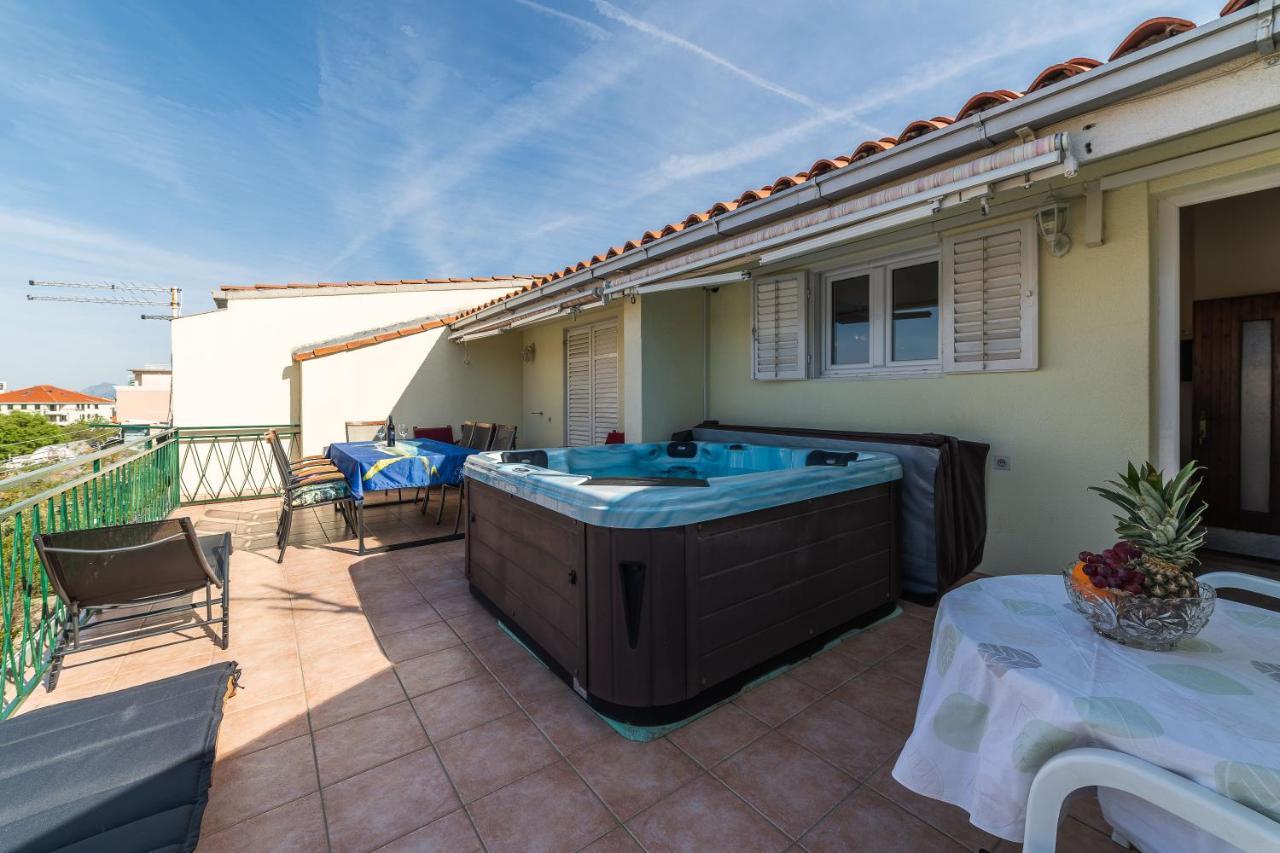 Apartments Ribarevic Makarska Bagian luar foto