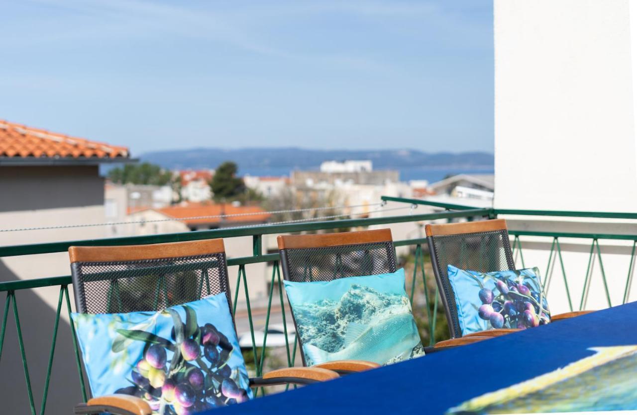 Apartments Ribarevic Makarska Bagian luar foto