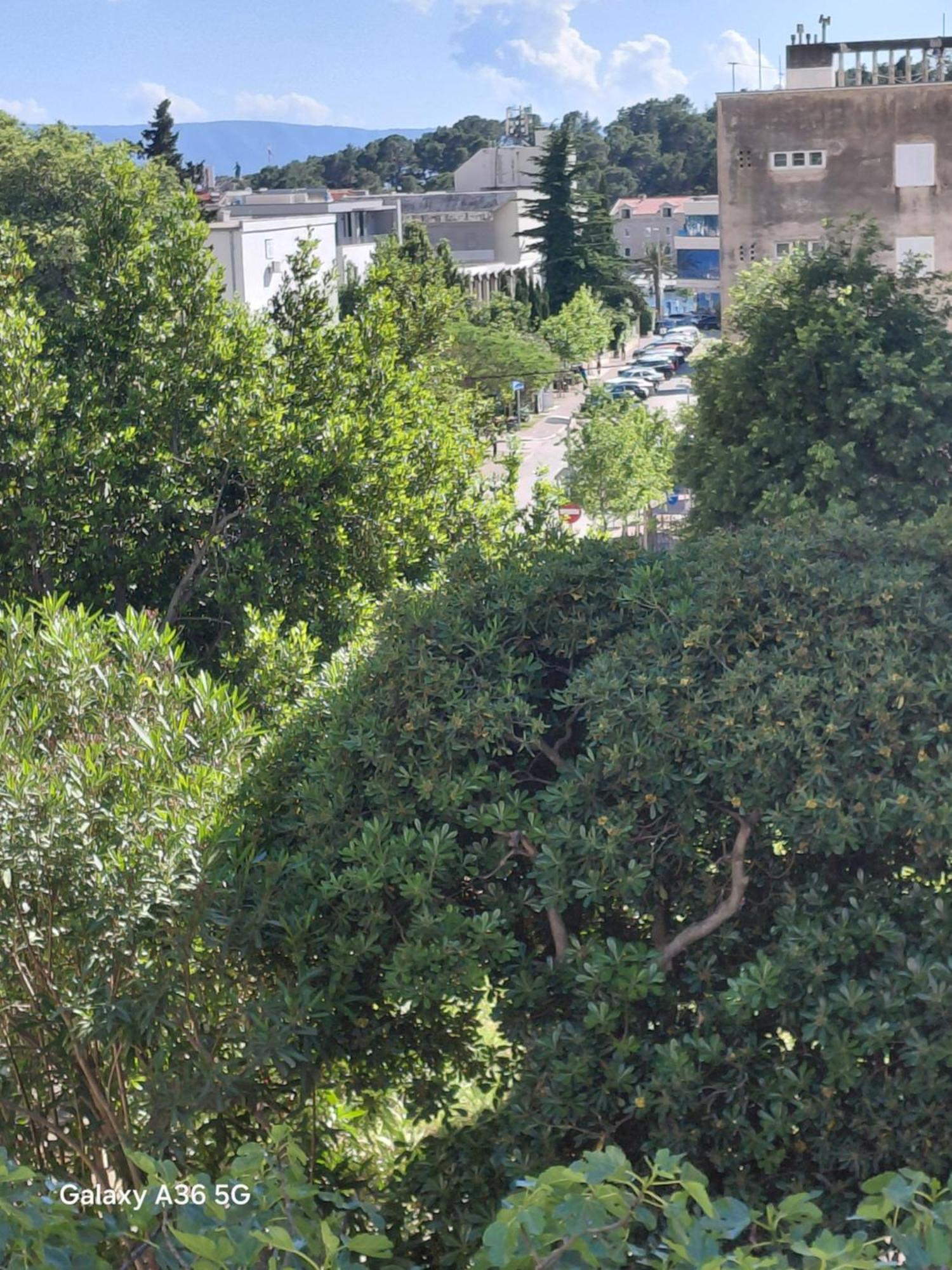 Apartments Ribarevic Makarska Bagian luar foto