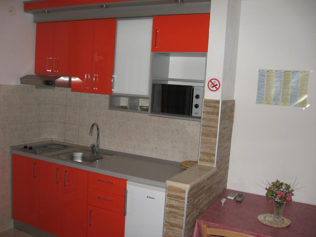 Apartments Ribarevic Makarska Bagian luar foto
