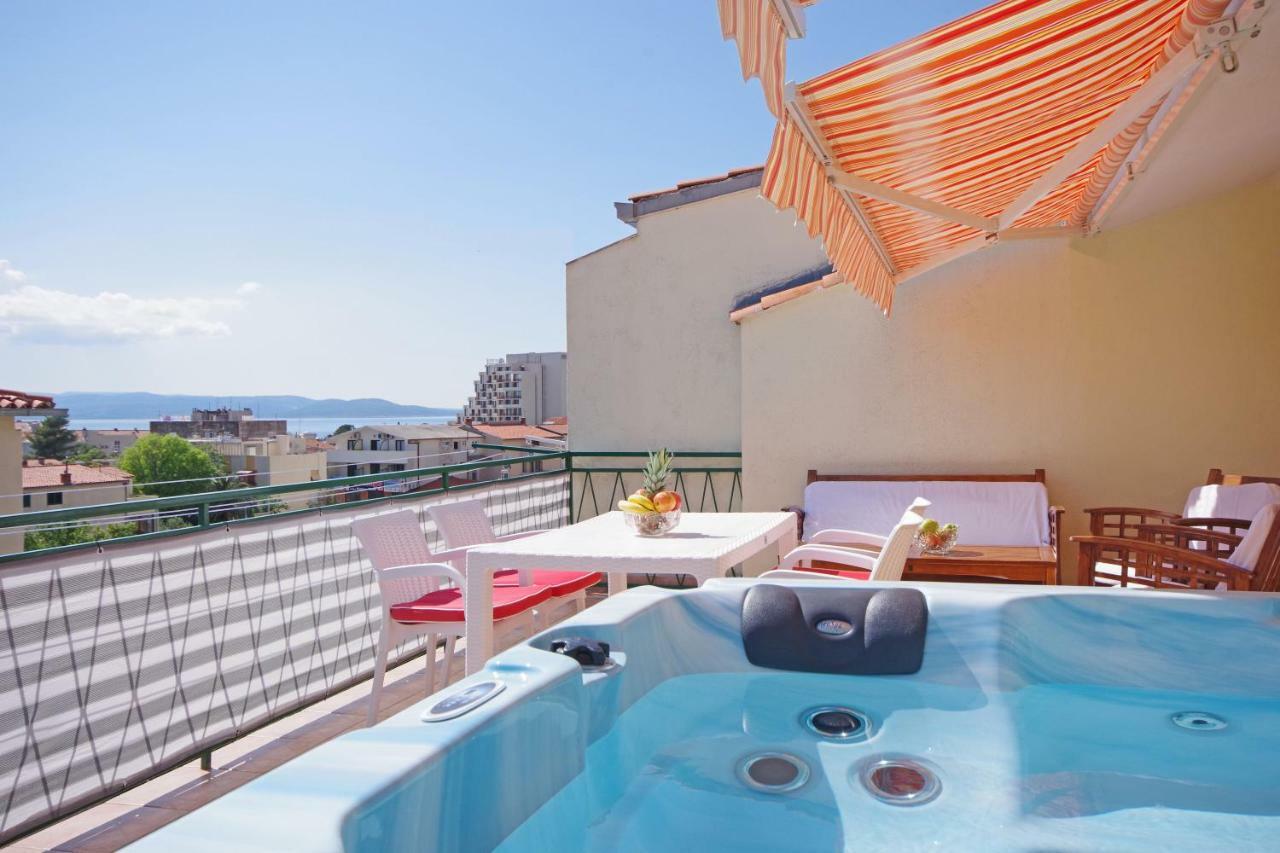Apartments Ribarevic Makarska Bagian luar foto