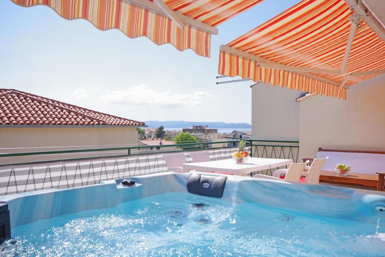 Apartments Ribarevic Makarska Bagian luar foto