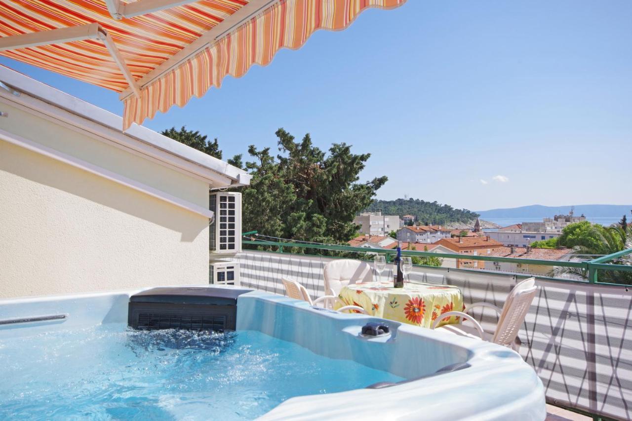 Apartments Ribarevic Makarska Bagian luar foto