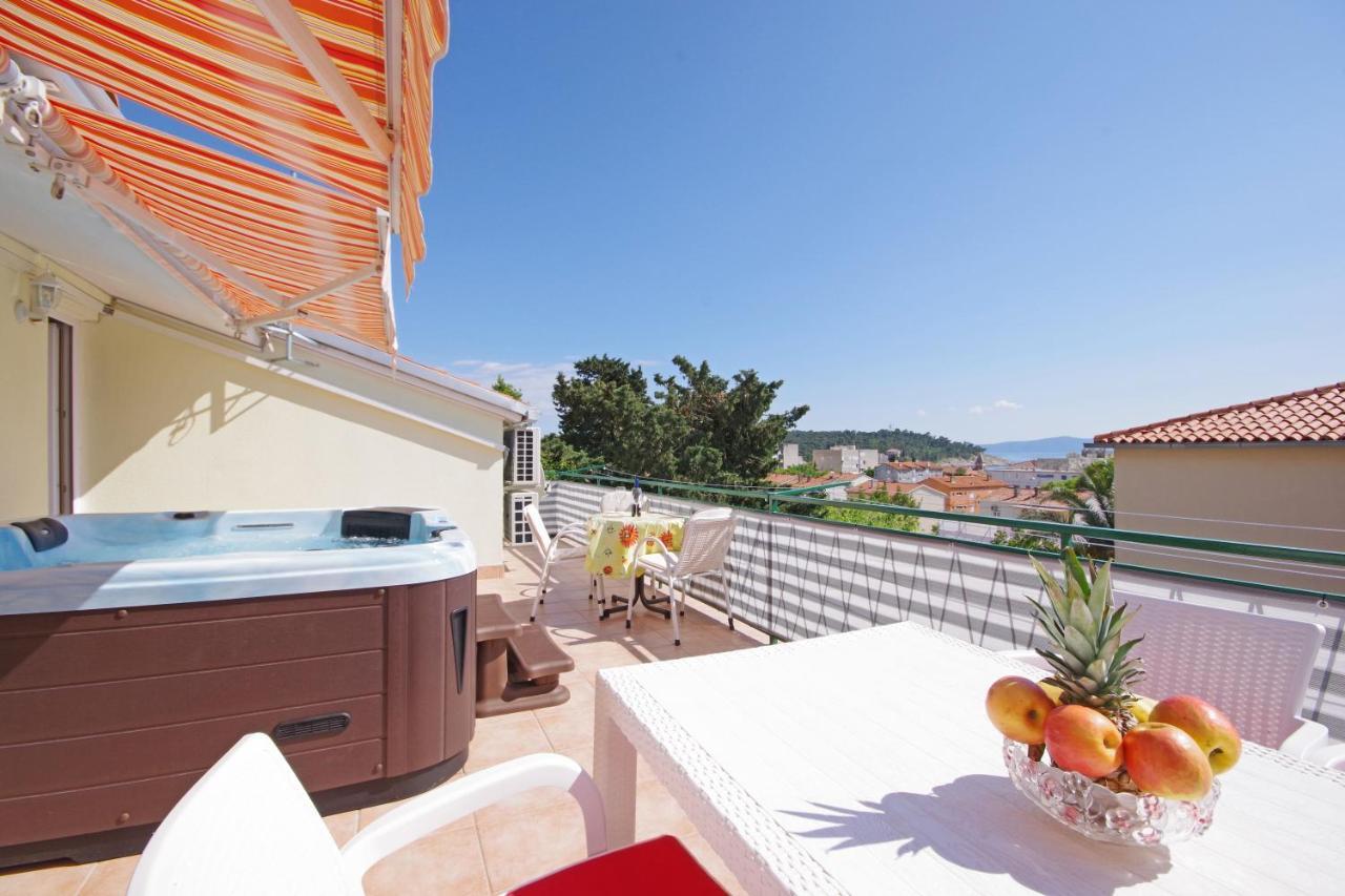 Apartments Ribarevic Makarska Bagian luar foto