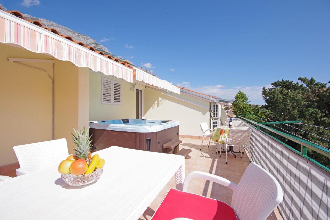 Apartments Ribarevic Makarska Bagian luar foto