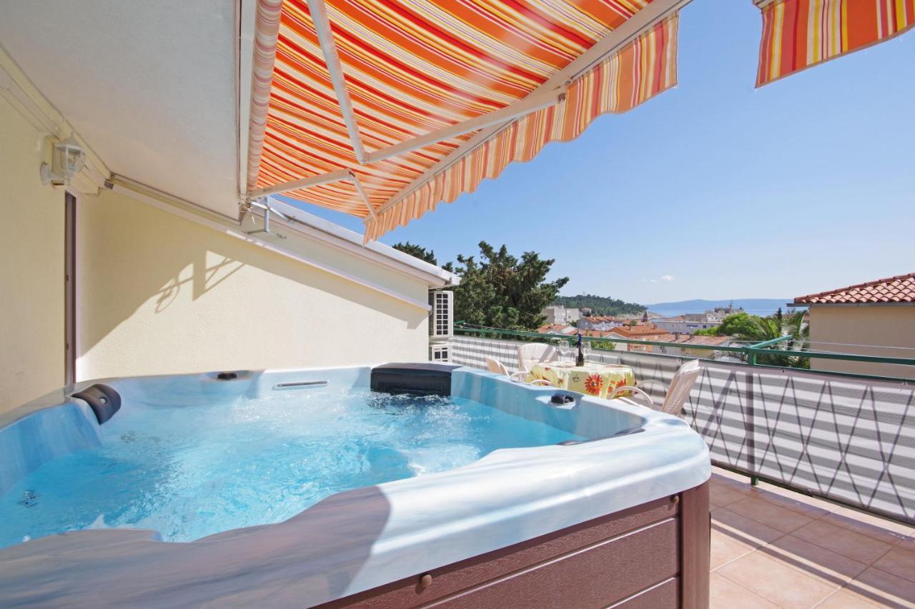 Apartments Ribarevic Makarska Bagian luar foto