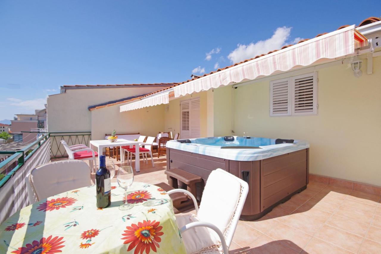 Apartments Ribarevic Makarska Bagian luar foto